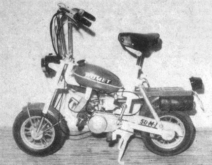 Motocykle i motorowery - Motorower Romet 50 M1.jpg