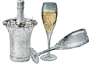 Kieliszki, szampany png - alkohol szampan5698.gif