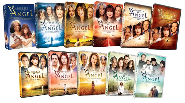  PLAKATY Z FILMU  DOTYK ANIOŁA - Dotyk anioła Serial TV 1994-2003.jpg