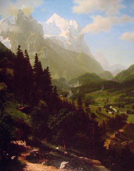Albert Bierstadt 1830-1902 - The_Wetterhorn.jpg