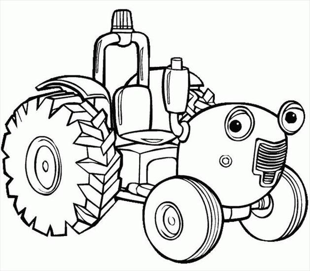 Kolorowanki bajkowe - Traktor tom - chomik kolorowanki_ 1.jpg