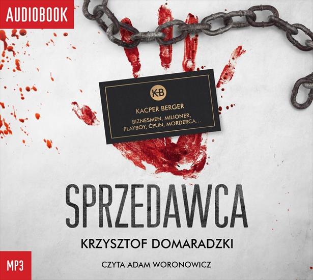 Domaradzki Krzysztof - Sprzedawca - cover.jpg