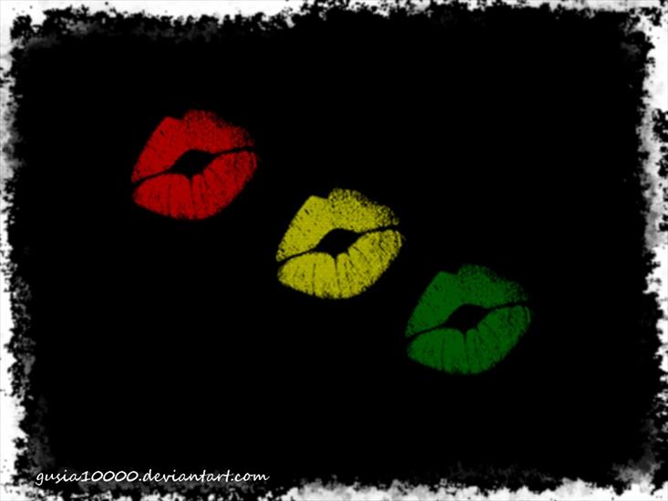Tapety RaStA  - Reggae_kissing_by_gusia10000.jpg