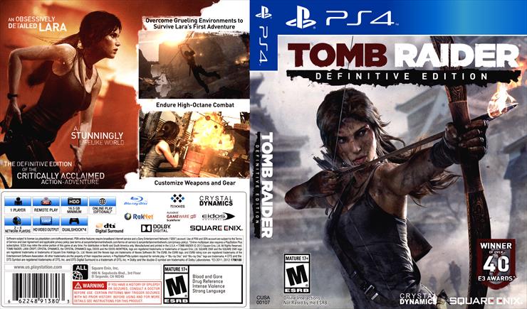  Covers PS4 - Tomb Raider Definitive Edition PS4 - Cover.jpg