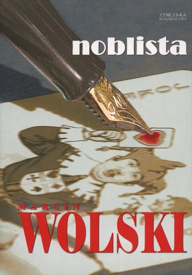 Ebooki-2666 plików - Wolski Marcin - Noblista - okładka.jpg