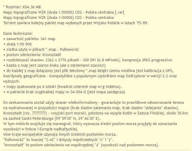 Mapy Wojskowe Topograficzne Polski 1979-89 3 CD - Opis CD2.jpg