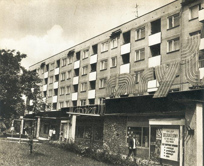 archiwa fotografia miasta polskie Białystok - PRL_Białystok_Ulica_Mickiewicza.jpg
