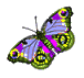 motyle - vlinders_118.gif