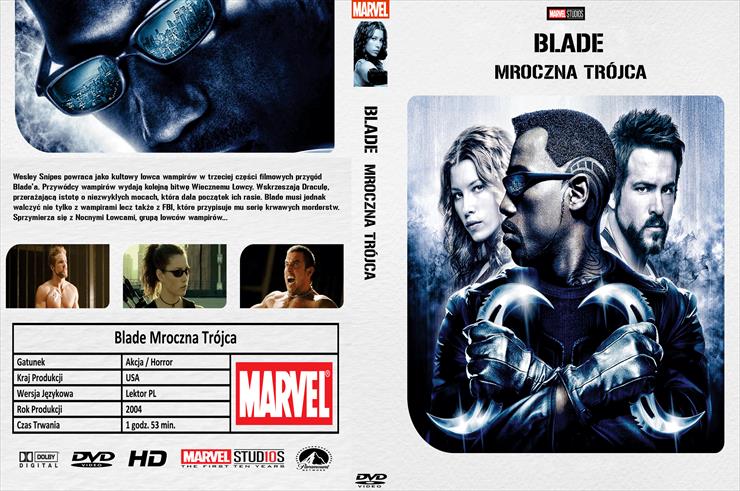 Okładki DVD Marvel - Blade-Mroczna-Trójca.gif