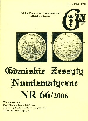Gdanskie Zeszyty Numizmatyczne - GZN_66.JPG