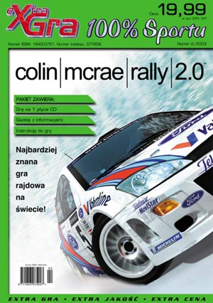 Colin McRae Rally 2.0 PL CRACK - Colin McRae Rally 2.0 - eXtra Gra.jpg