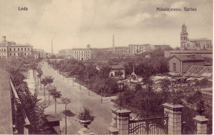 archiwa fotografia miasta polskie Łódź - PARK MIKOŁAJEWSKI 1.jpg