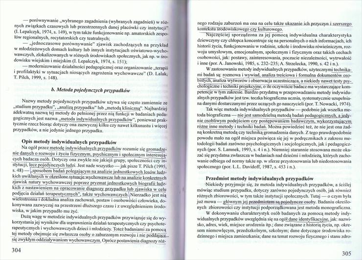 Łobocki - Metody i techniki badań pedagogicznych - 304-305.jpg