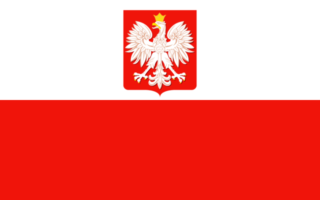 Bł. Jan Paweł II - flaga polski.png