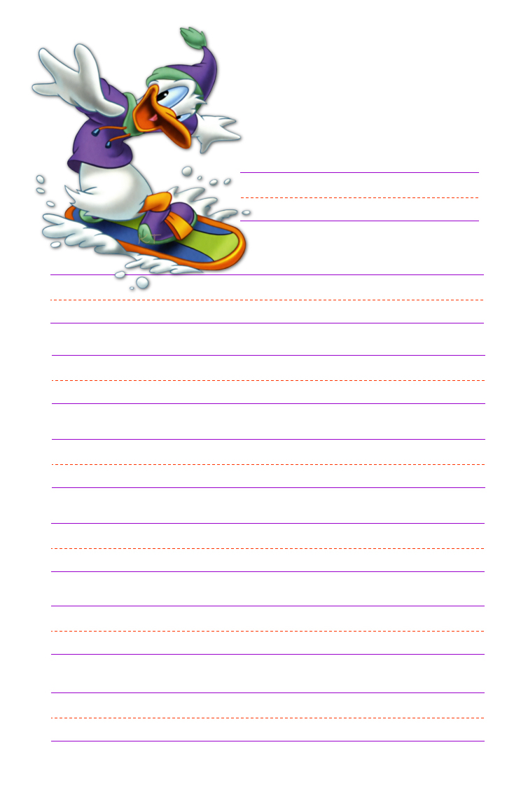 Kartki w linie - Donald-Duck-kid-stationary-1.jpg