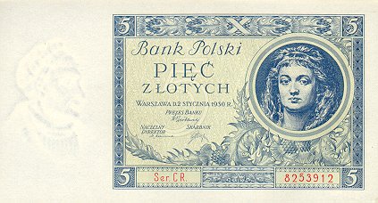 Banknoty Monety Numizmatyka Filatelistyka - pol072_f.JPG