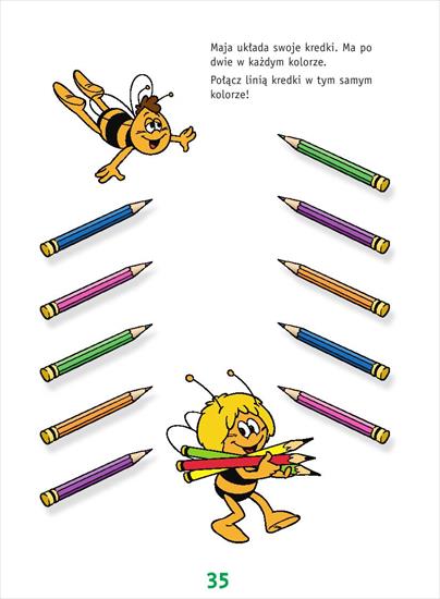 Pszczółka Maja wiele zadań dla trzylatków - Pszczółka Maja wiele zadan dla trzylatków 33.JPG