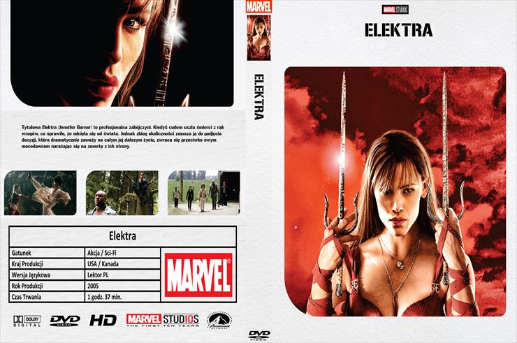 Okładki DVD Marvel - Elektra.gif