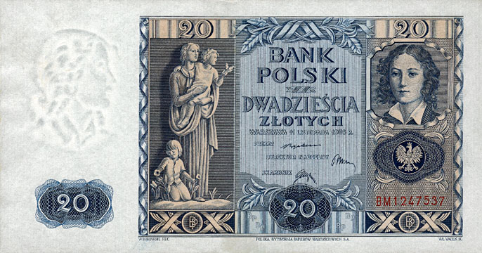 banknoty 1924-1939 - 20zl1933A.jpg