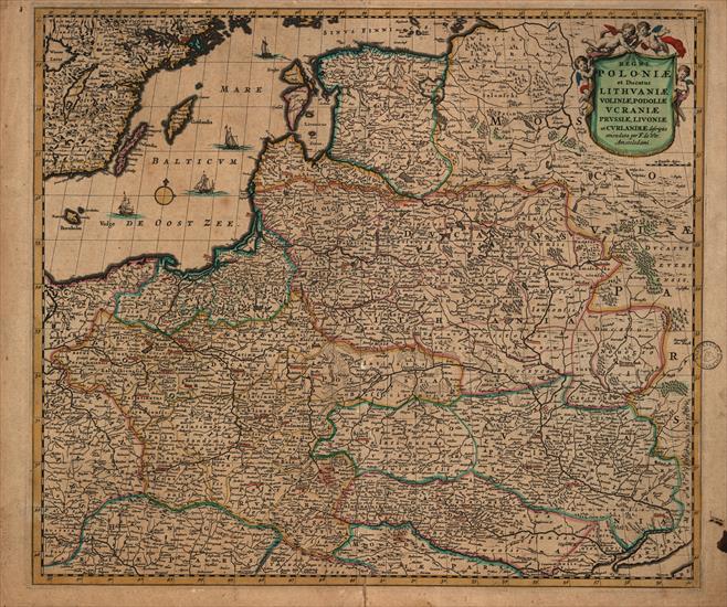 Mapy Polski - 1690 - POLSKA- LITWA-PRUSY.jpg