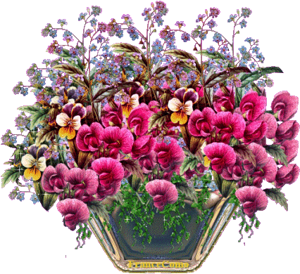 Kwiatki bratki gify - 311kwiaty150.gif