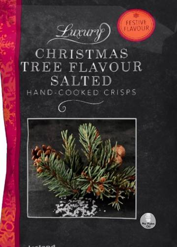 Najdziwniejsze bożonarodzeniowe przekąski - Chipsy o smaku choinki Wielka Brytania.jpg