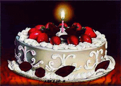 TORTY - urodzinowy tort migajac535cf.gif