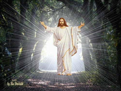Tapety i obrazki religijne - Światło_Jezusa.gif