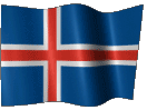 FLAGI CAŁEGO ŚWIATA  gif  - Iceland.gif