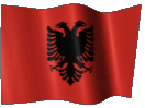 GALERIA FLAG CAŁEGO SWIATA - Albania.gif