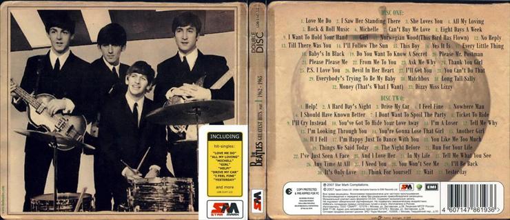 THE BEATLES  The Beatles - Greatest Hits Vol.1  Vol.2 - 2007 - 1.jpg