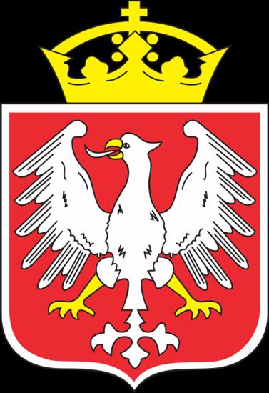Flagi i herby miast - 411px-POL_Gniezno_COA.svg.png