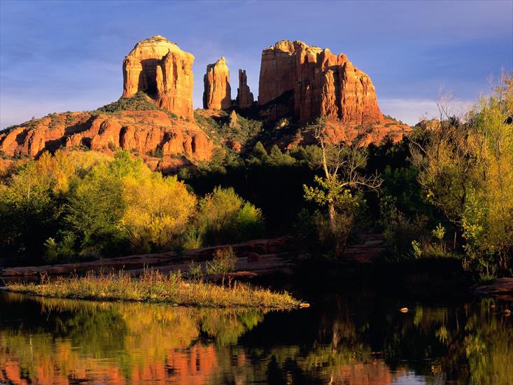 cuda natury foto 1 - Cathedral Rock, Sedona, Arizona.jpg