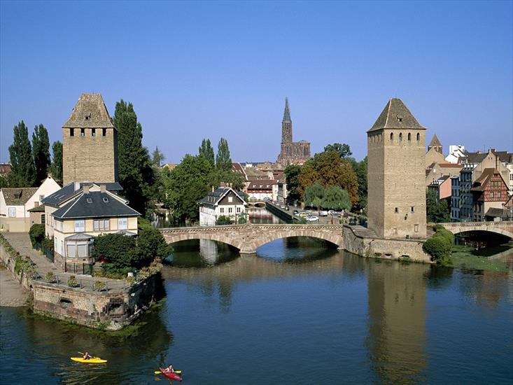 Francja - Petite France District, Strasbourg, Alsace, France.jpg