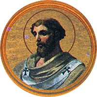 Poczet Papieży - Milcjades, Św. 2 VII 311 - 10 I 314.jpg