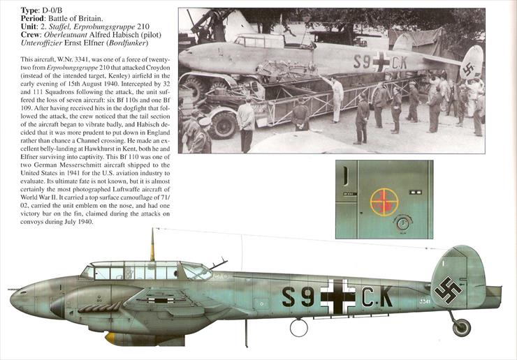 Messerschmitt - Messerschmitt Bf 110D-0B 3.bmp