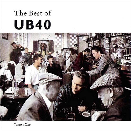 UB40 - The Best of UB40   Volume One - The Best of UB40  Volume One  front.jpg